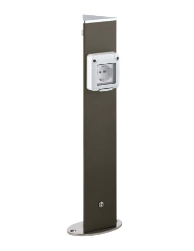 Colonnina presa elettrica da giardino IP55 | Electropoint