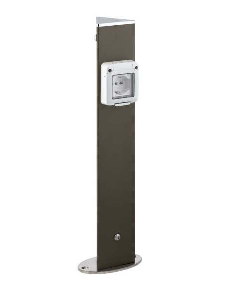 Colonnina presa elettrica da giardino IP55 | Electropoint