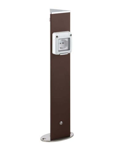 Colonnina presa elettrica da giardino IP55 | Electropoint