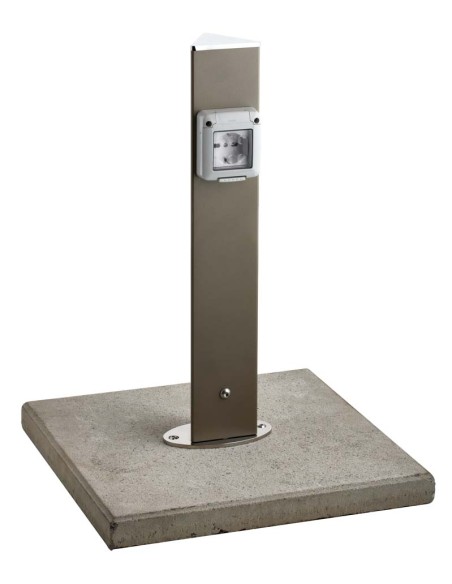 Colonnina presa elettrica da giardino IP55 | Electropoint