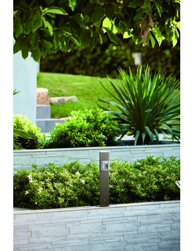 Colonnina presa elettrica da giardino IP55 | Electropoint