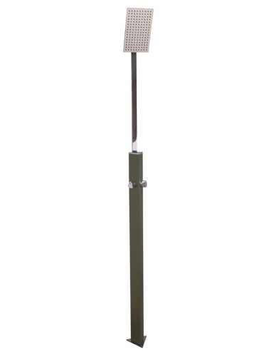 Doccia da esterno da giardino con miscelatore | Colortap