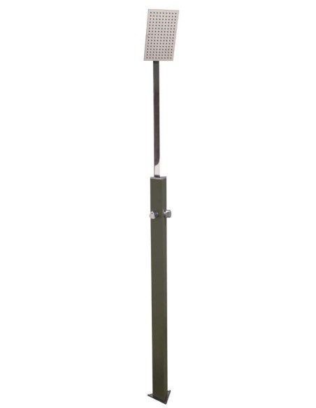 Doccia da esterno da giardino con miscelatore | Colortap