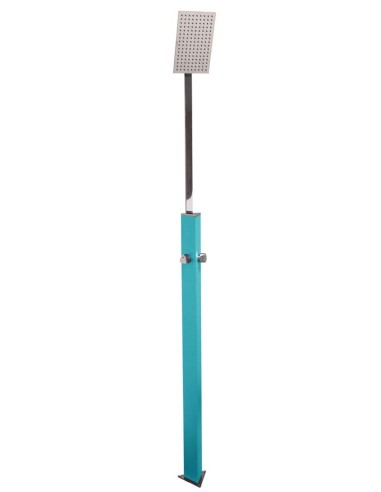 Doccia da esterno da giardino con miscelatore | Colortap