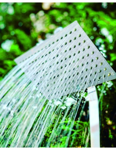 Doccia da esterno da giardino con miscelatore | Colortap