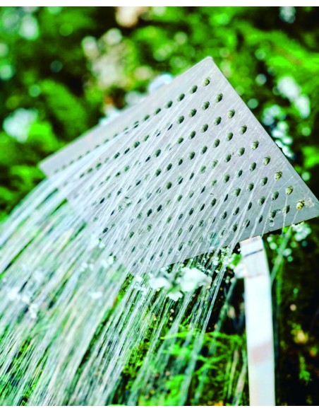 Doccia da esterno da giardino con miscelatore | Colortap