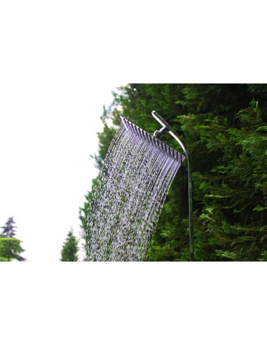 Doccia da esterno da giardino con miscelatore | Colortap