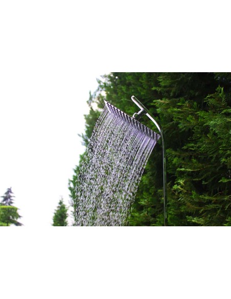 Doccia da esterno da giardino con miscelatore | Colortap
