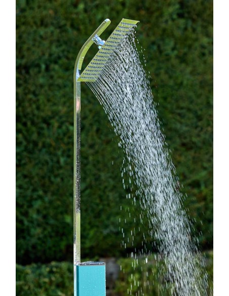 Doccia da esterno da giardino con miscelatore | Colortap