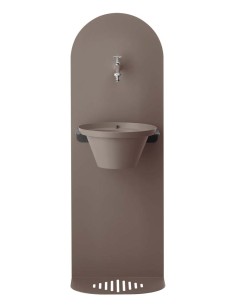 Fontana da giardino con lavamani Ground | Colortap