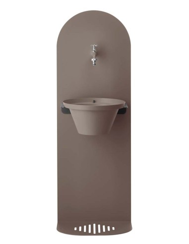 Fontana da giardino con lavamani Ground | Colortap