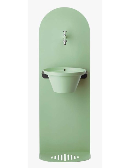 Fontana da giardino con lavamani Ground | Colortap