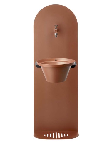 Fontana da giardino con lavamani Ground | Colortap