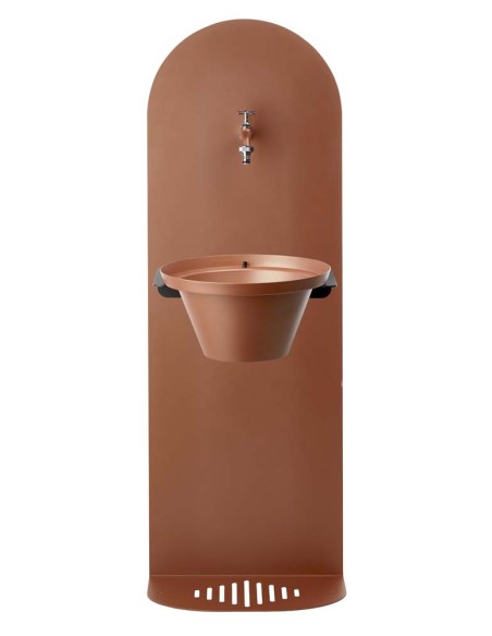 Fontana da giardino con lavamani Ground | Colortap
