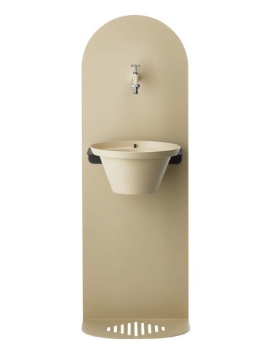 Fontana da giardino con lavamani Ground | Colortap