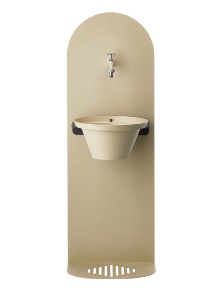 Fontana da giardino con lavamani Ground | Colortap