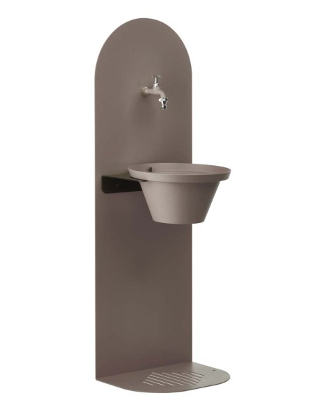 Fontana da giardino con lavamani Ground | Colortap
