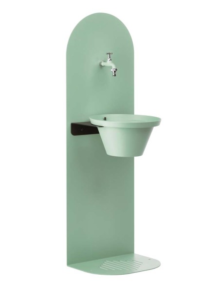 Fontana da giardino con lavamani Ground | Colortap