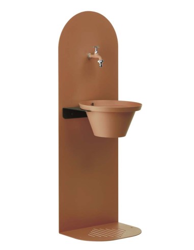 Fontana da giardino con lavamani Ground | Colortap