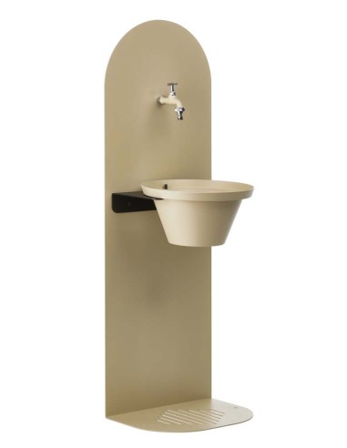 Fontana da giardino con lavamani Ground | Colortap