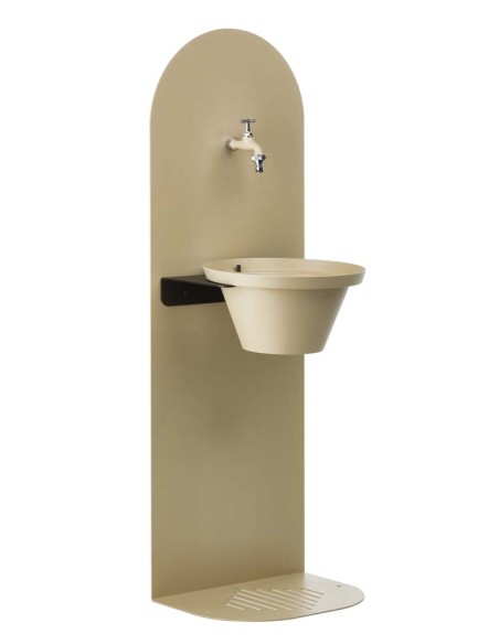 Fontana da giardino con lavamani Ground | Colortap