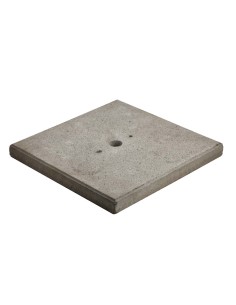Base in cemento per colonnina acqua 40x40 | Colortap