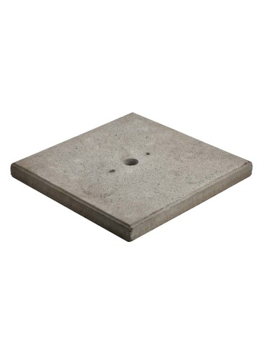 Base in cemento per colonnina acqua 40x40 | Colortap