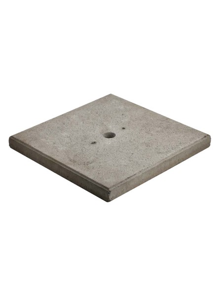 Base in cemento per colonnina acqua 40x40 | Colortap