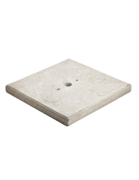 Base in cemento per colonnina acqua 40x40 | Colortap
