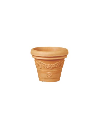 Vaso festonato da esterno Ø 40-76 cm | Tera