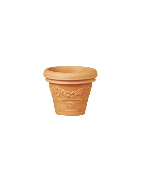 Vaso festonato da esterno Ø 40-76 cm | Tera