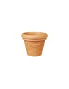 Vaso festonato da esterno Ø 40-76 cm | Tera