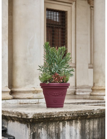 Vaso festonato da esterno Ø 40-76 cm | Tera
