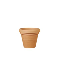 Vaso doppio bordo effetto terracotta Ø 38-85 cm | Tera