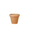 Vaso doppio bordo effetto terracotta Ø 38-85 cm | Tera