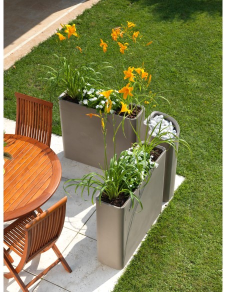 Fioriera alta e stretta Divio 90 x 27 cm | Tera