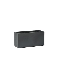 Fioriera effetto cemento Rock 78 x 29 cm | Tera