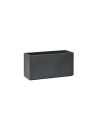 Fioriera effetto cemento Rock 78 x 29 cm | Tera