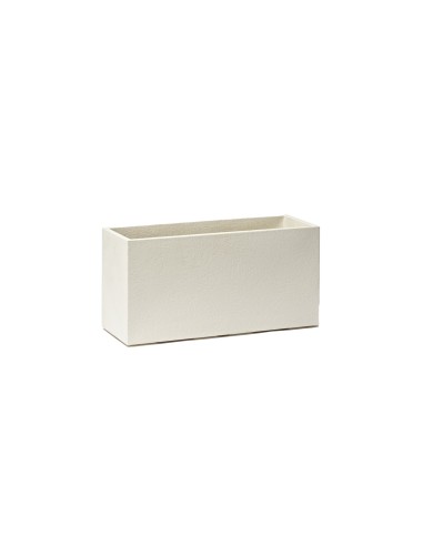 Fioriera effetto cemento Rock 78 x 29 cm | Tera