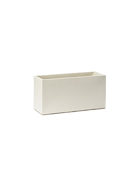 Fioriera effetto cemento Rock 78 x 29 cm | Tera