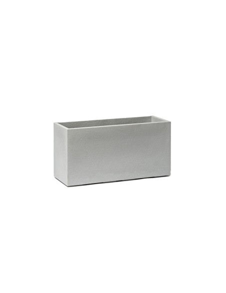 Fioriera effetto cemento Rock 78 x 29 cm | Tera