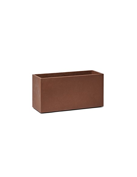 Fioriera effetto cemento Rock 78 x 29 cm | Tera