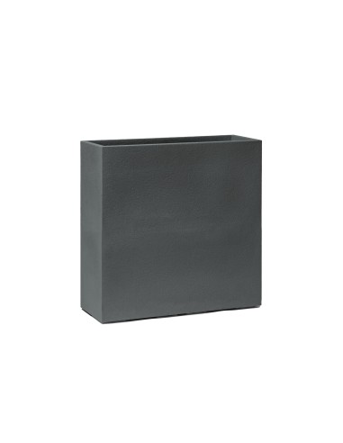 Fioriera alta effetto cemento Summit h 78 cm | Tera