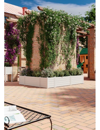 Fioriera effetto legno Trama 002, 100 litri | Tera