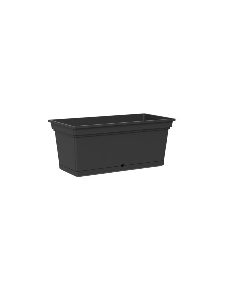 Fioriera con sottovaso Aqua, 66 e 130 litri | Tera