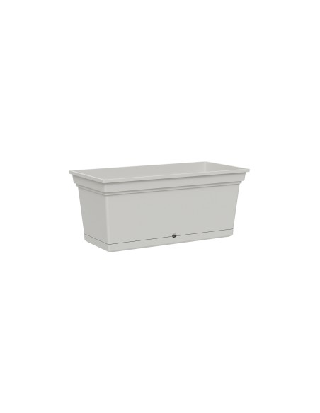 Fioriera con sottovaso Aqua, 66 e 130 litri | Tera