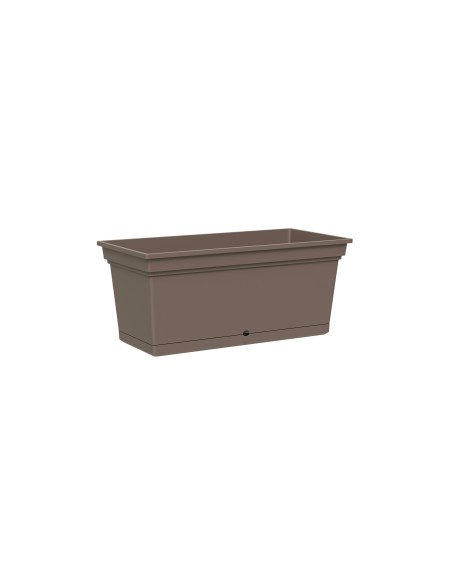 Fioriera con sottovaso Aqua, 66 e 130 litri | Tera