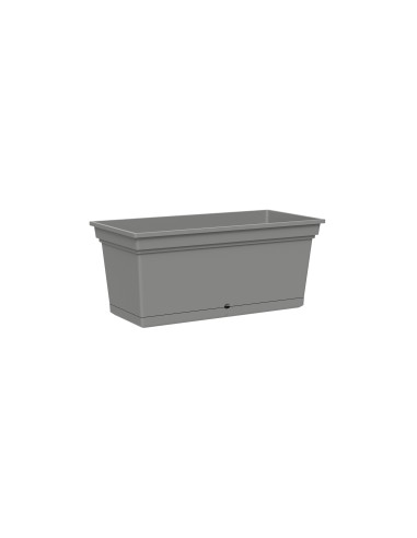 Fioriera con sottovaso Aqua, 66 e 130 litri | Tera