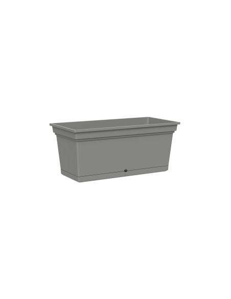 Fioriera con sottovaso Aqua, 66 e 130 litri | Tera