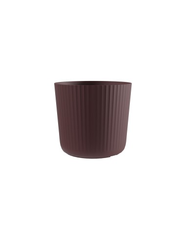 Vaso rigato da interno Nova Ø 35 e 44 cm | Tera